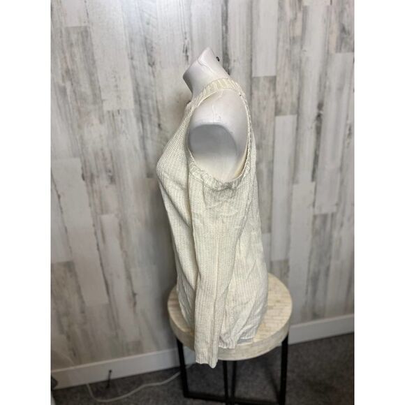 White off the shoulders sweater - Picture 4 of 6